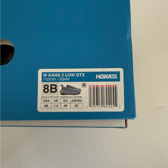 Hoka One One Kaha 2 low GTX trail shoe hiking - Picture 2 of 9